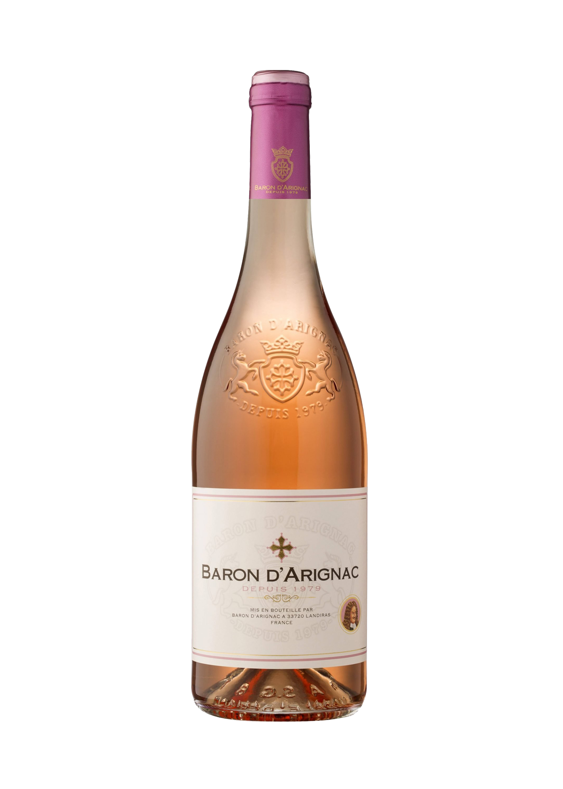 Baron D Arignac Rose Wine 75cl French Wines UAE