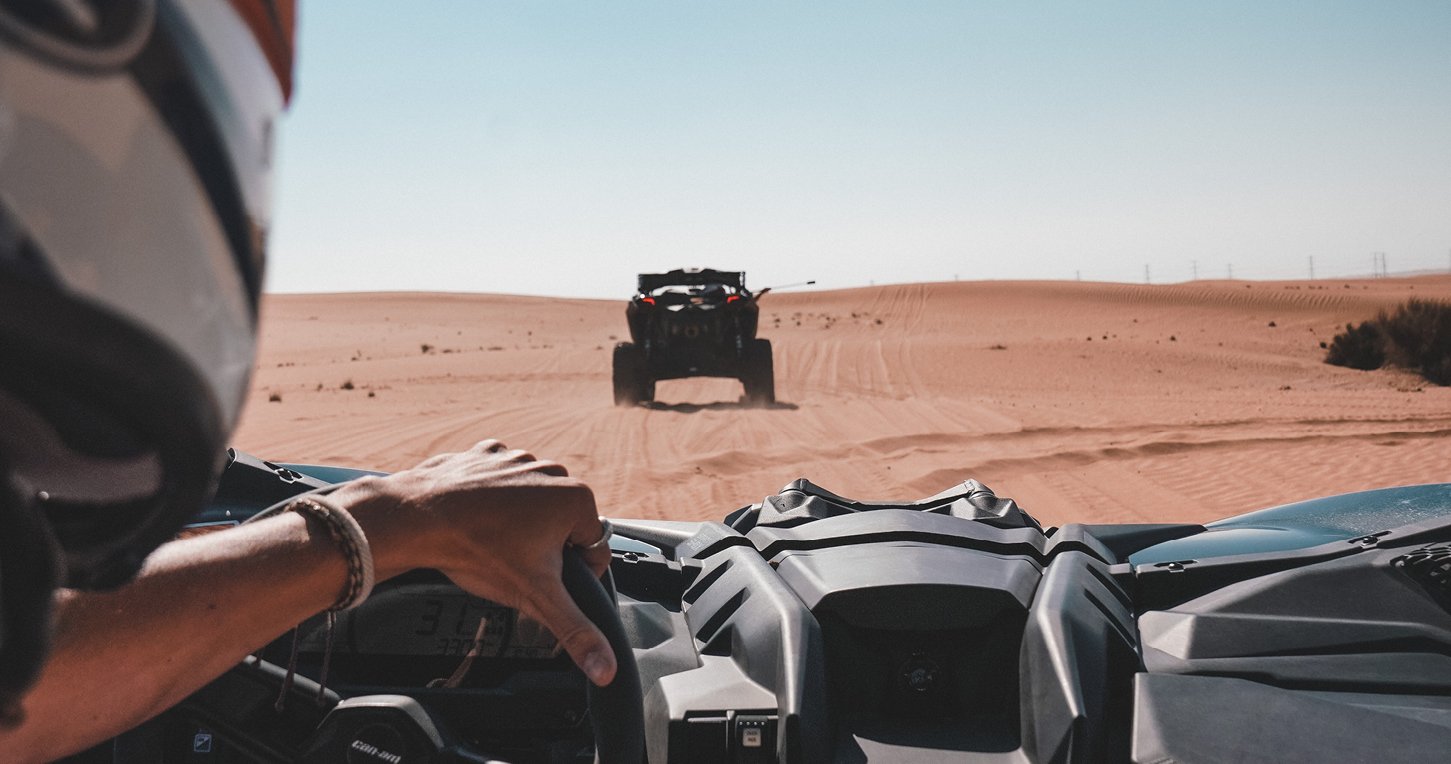 Desert Dune Buggies & Exclusive Desert Experience Combo