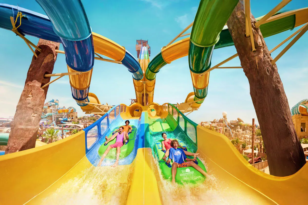 Yas Waterworld
