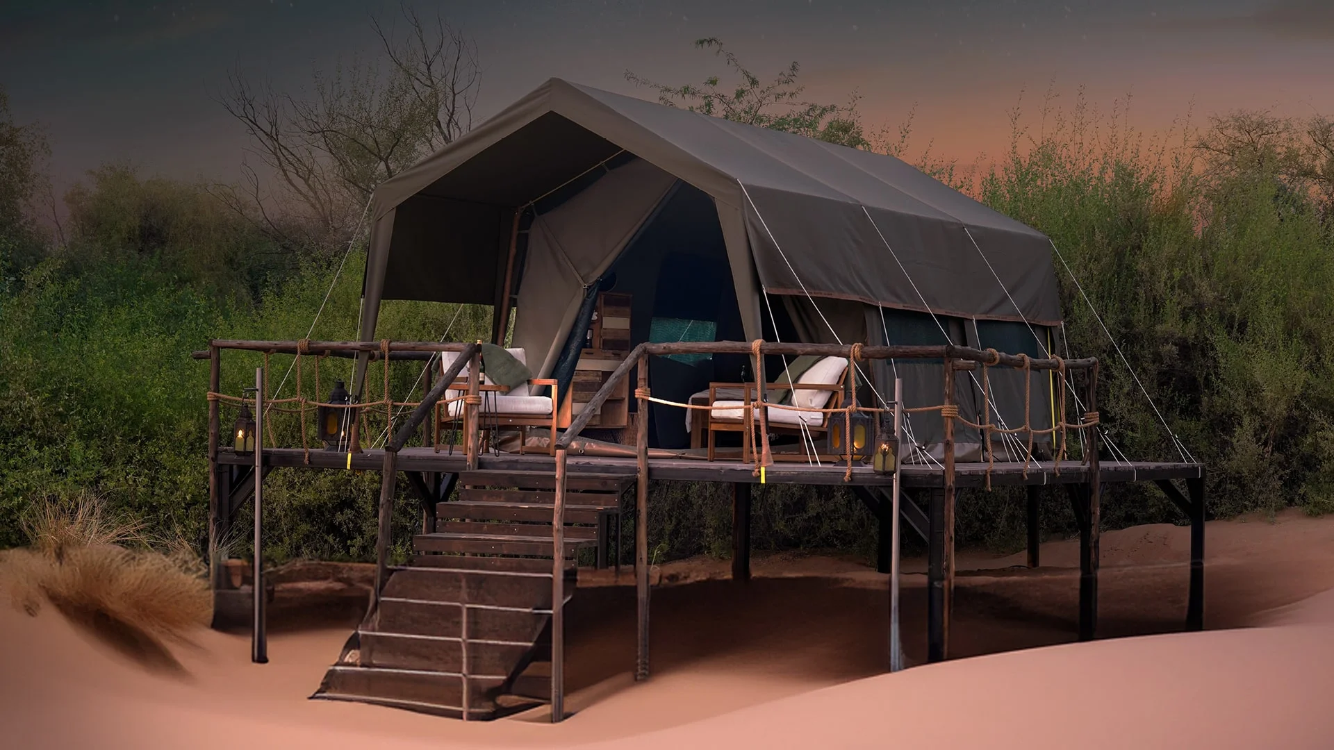 Overnight Desert Safari