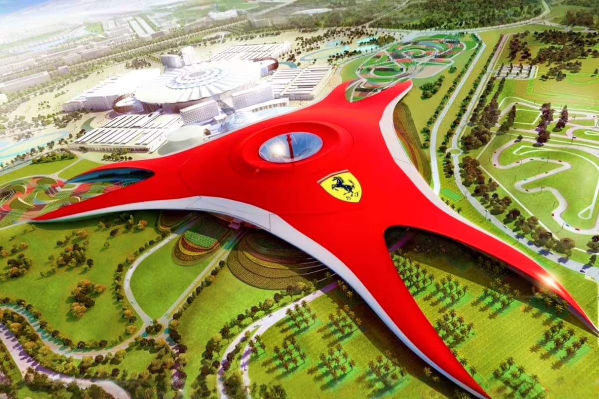 Ferrari Theme Park Abu Dhabi