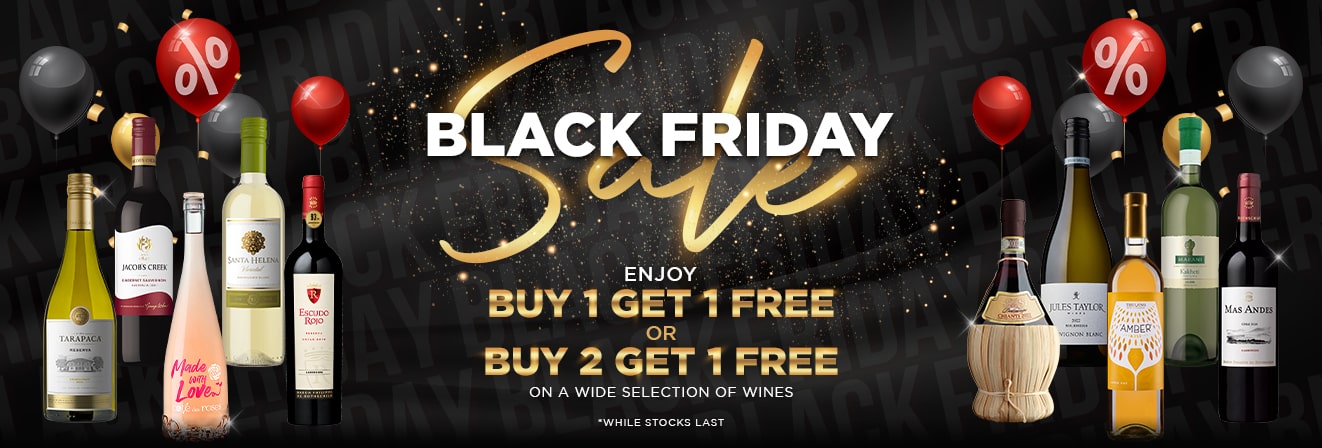 black friday sale on wines