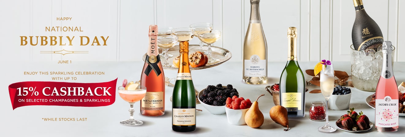 national bubbly day offers