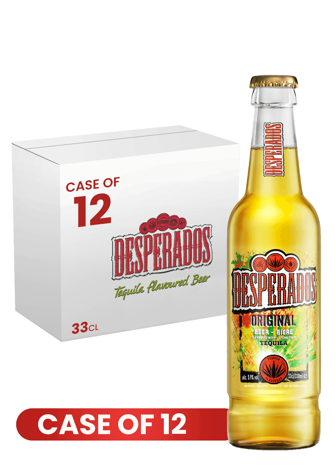 Buy Desperados Bottles 24 x 33cl in Ras Al Khaimah, UAE