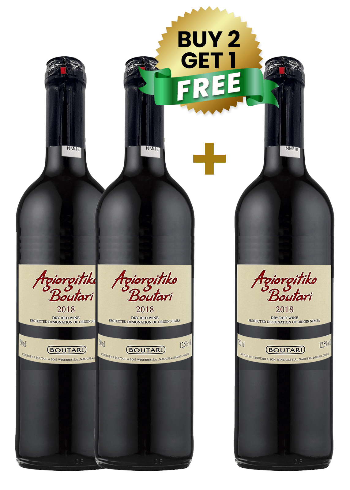 Boutari Dry Red OFFERS 75cl Greek wines Dubai