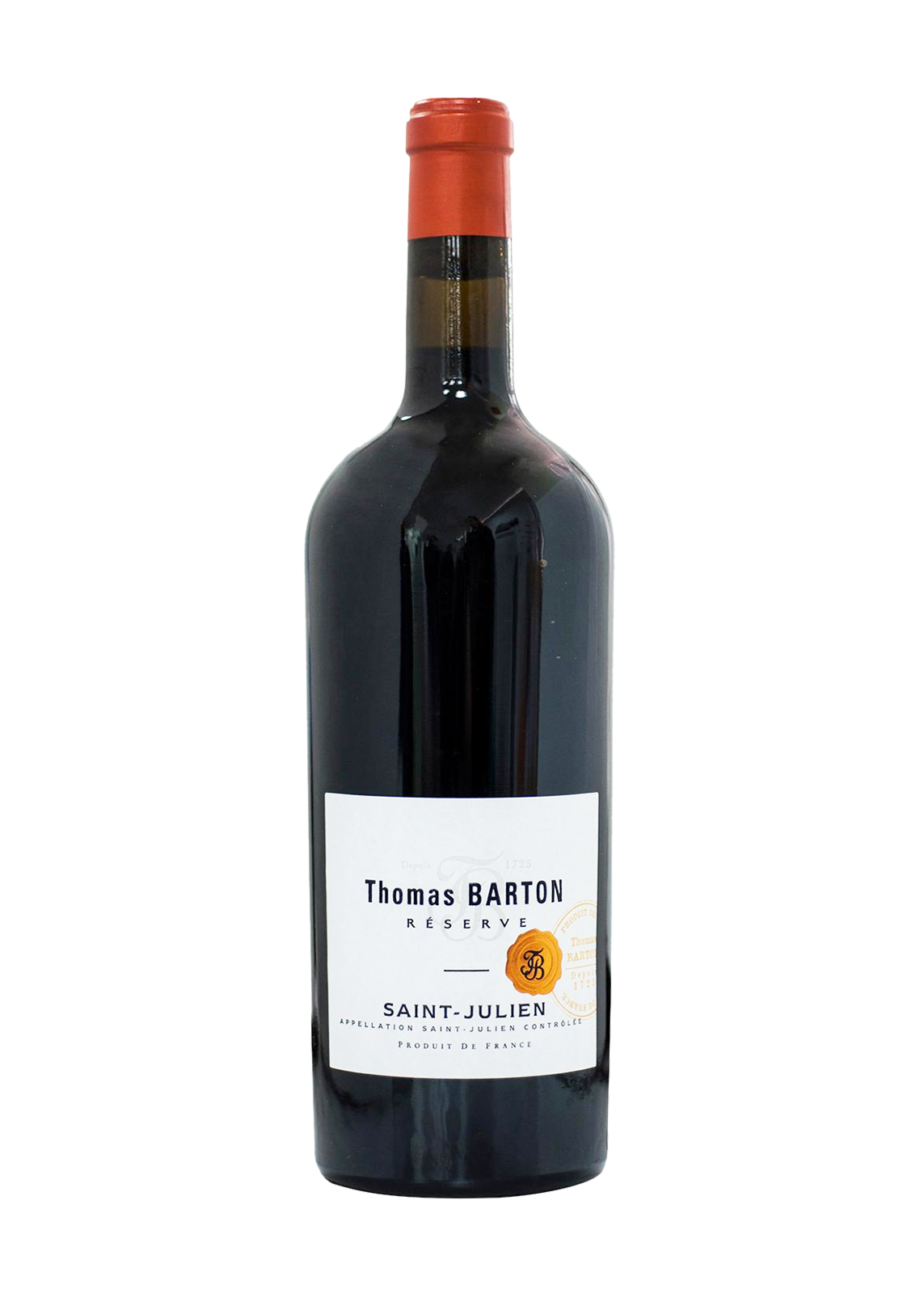 Thomas Barton Reserve SaintJulien 75 Cl Sauvignon