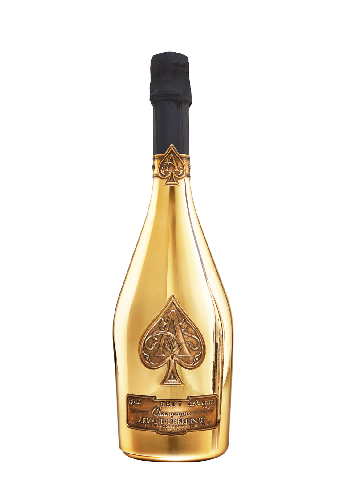 Armand De Brignac Ace Of Spades Brut Gold Champagne 75cl Champagne 20 Cashback Centaurus International