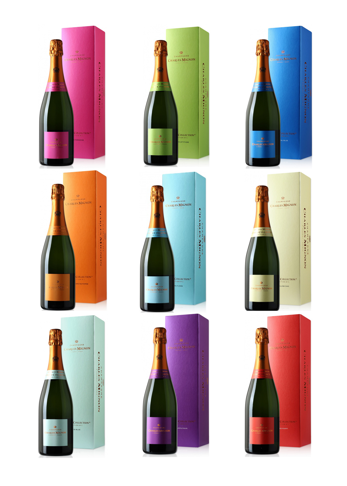 Charles Mignon Colors Collection Edition No 1 75cl Brut