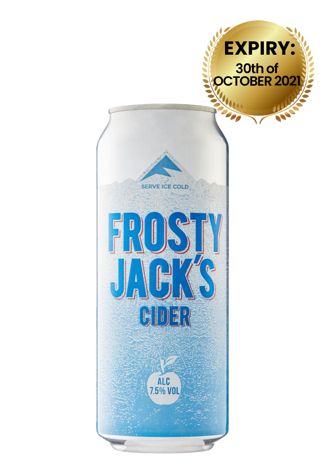 Frosty Jack'S Original Apple Cider Can 50Cl (X 24) CIDERS Centaurus