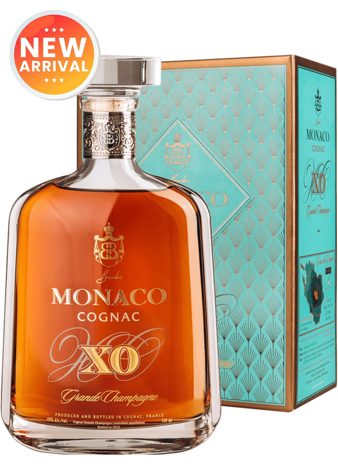 Amazon.co.jp: コニャックGold Baku cognac X.O. 700ml 40