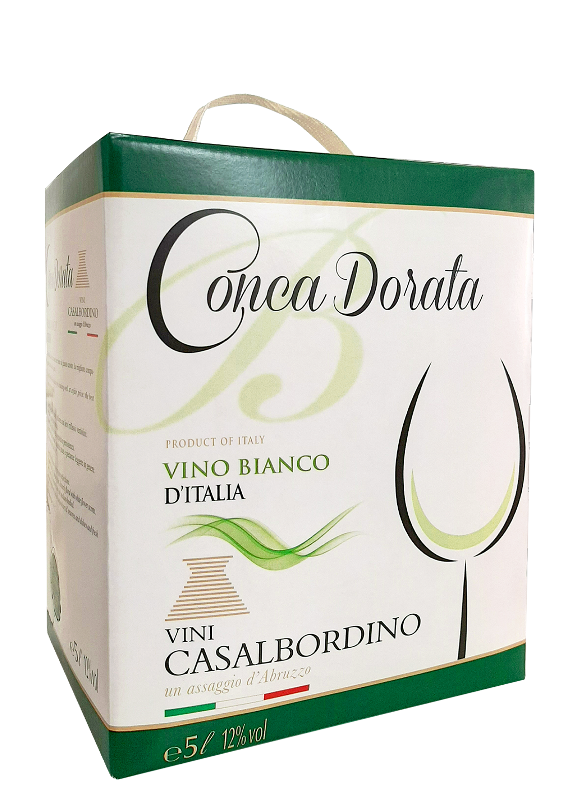 Conca Dorata Vino Bianco D'Italia - Cubic Wines 3-5 Ltr - Centaurus