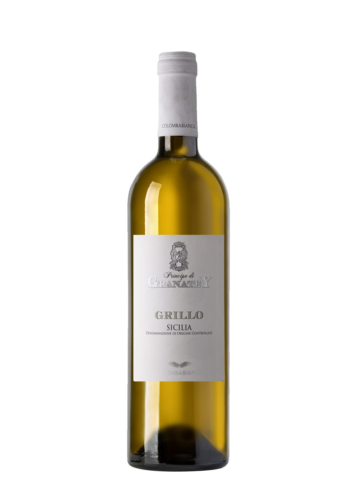 Principe Di Granatey Grillo Sicilia Doc Organic 75Cl - Grillo ...