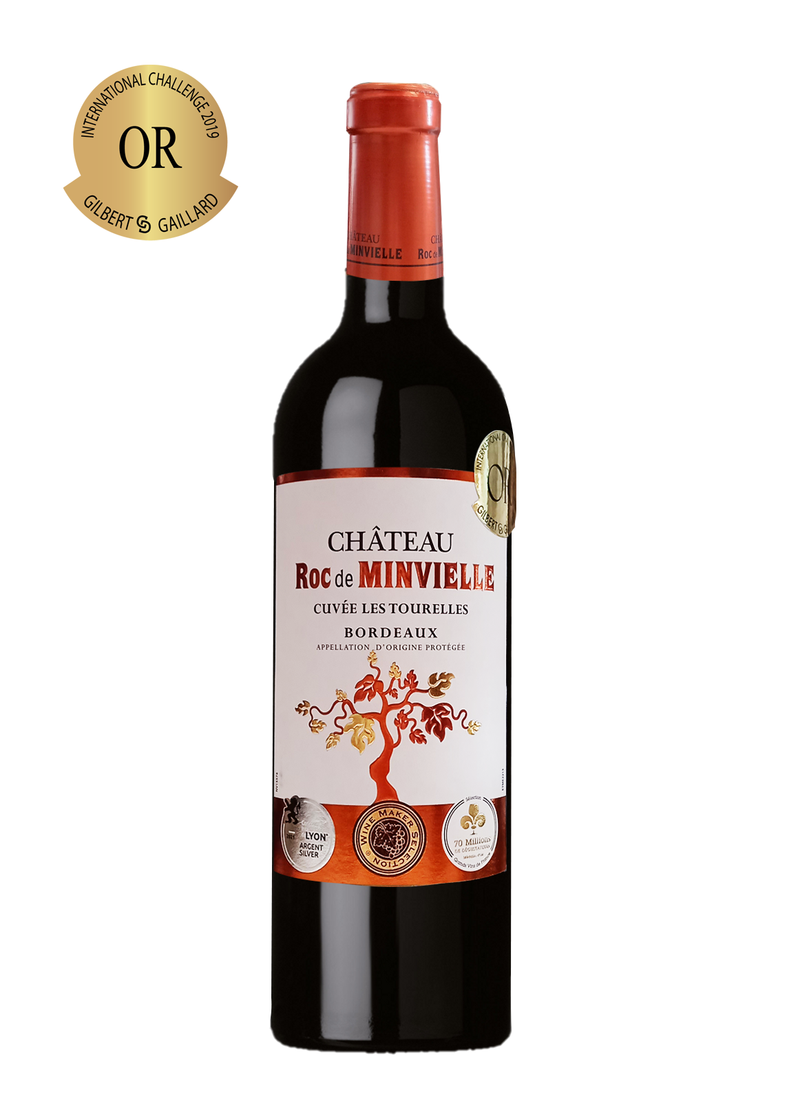 Chateau Roc De Minvielle Cuvee Les Tourelles Bordeaux Rouge Cl Red