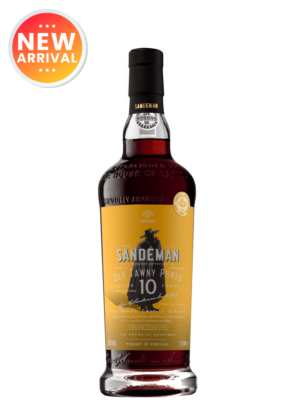 ワイン SANEDMAN 10 Years Old Tawny Porto Sandeman, 10-Year-Old Tawny Port - Liberty Wines
