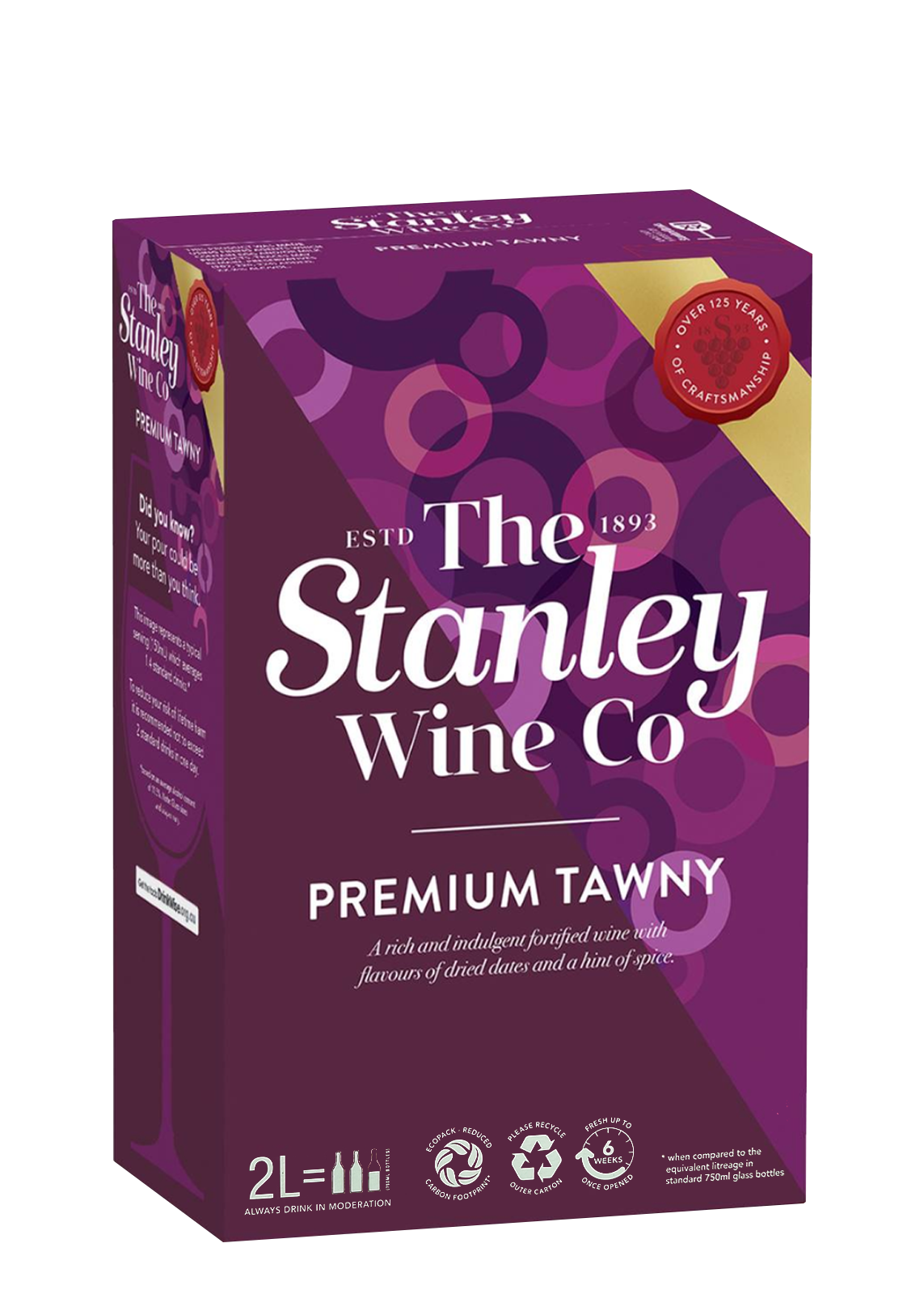 Stanley Tawny Port 2 Ltr – Buy Red Wine Online - Port Wines - Online Beer  Store