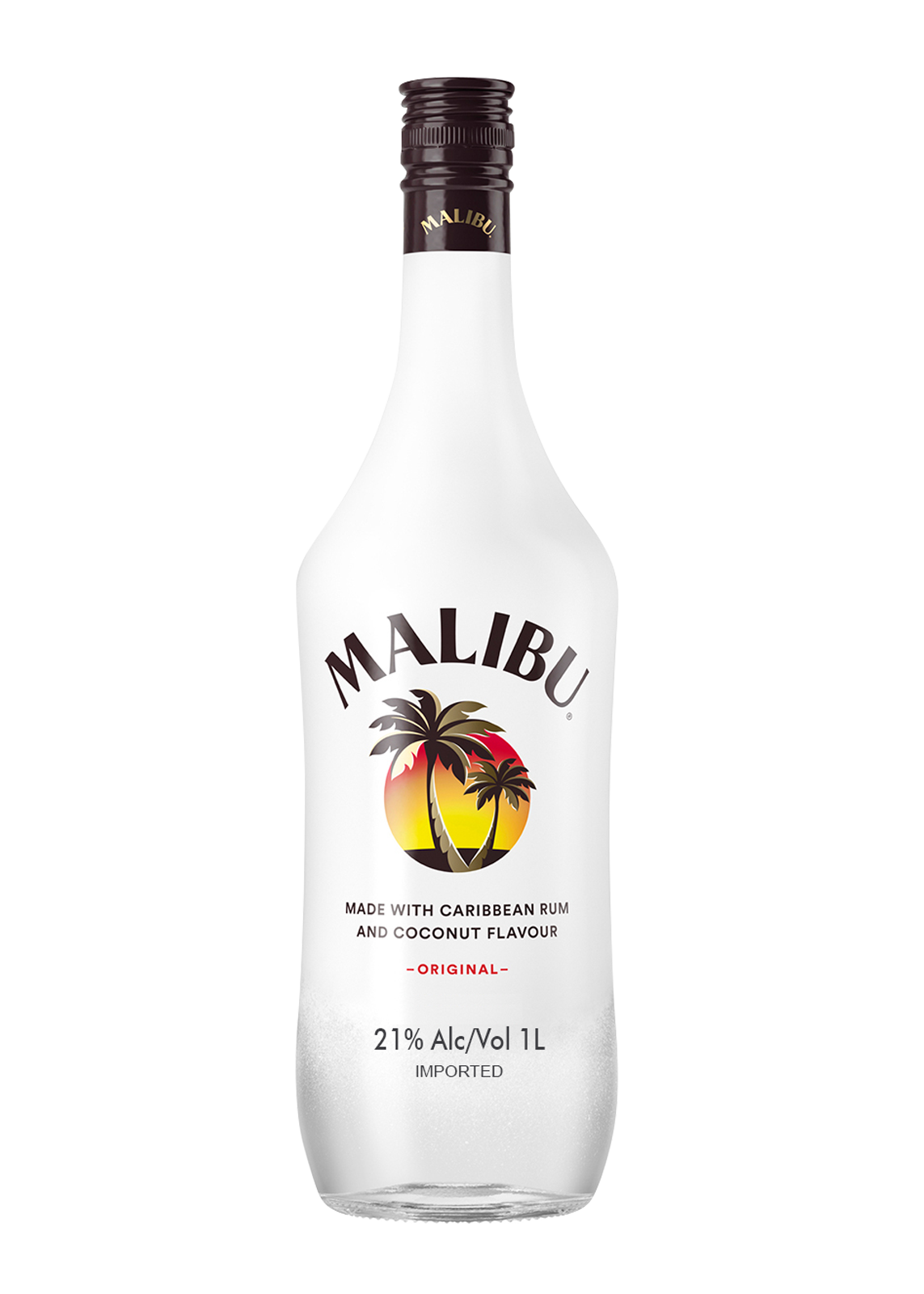 Malibu Rum 1 Ltr Rum Centaurus International