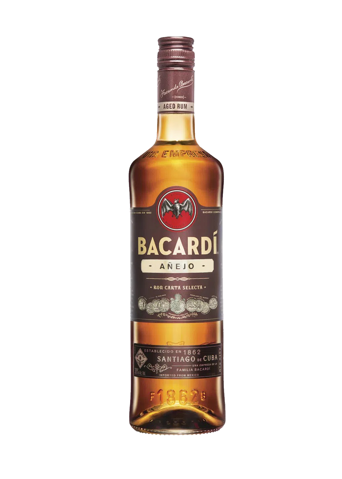 Bacardi Anejo 98cl - Rum - Centaurus International