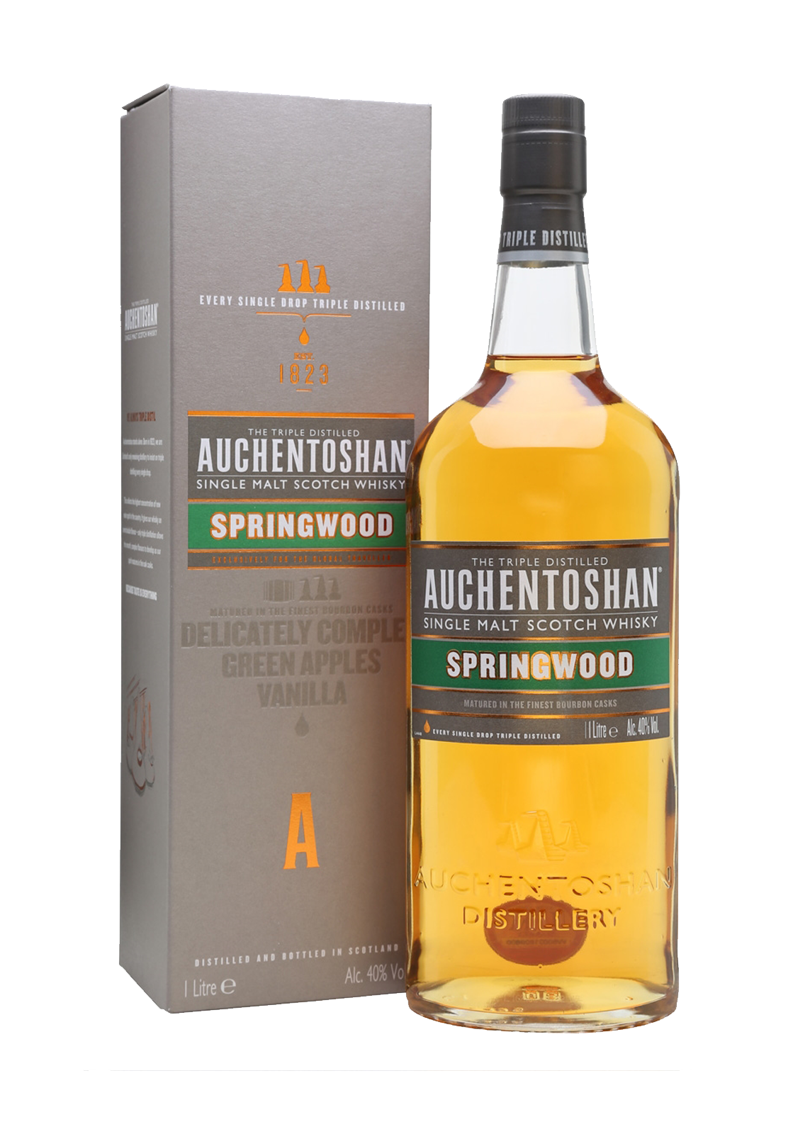 Виски 40. Auchentoshan Single Malt Scotch Whisky 0.7. Окентошен Спрингвуд. Виски аушентошан. Окентошен виски односолодовый.