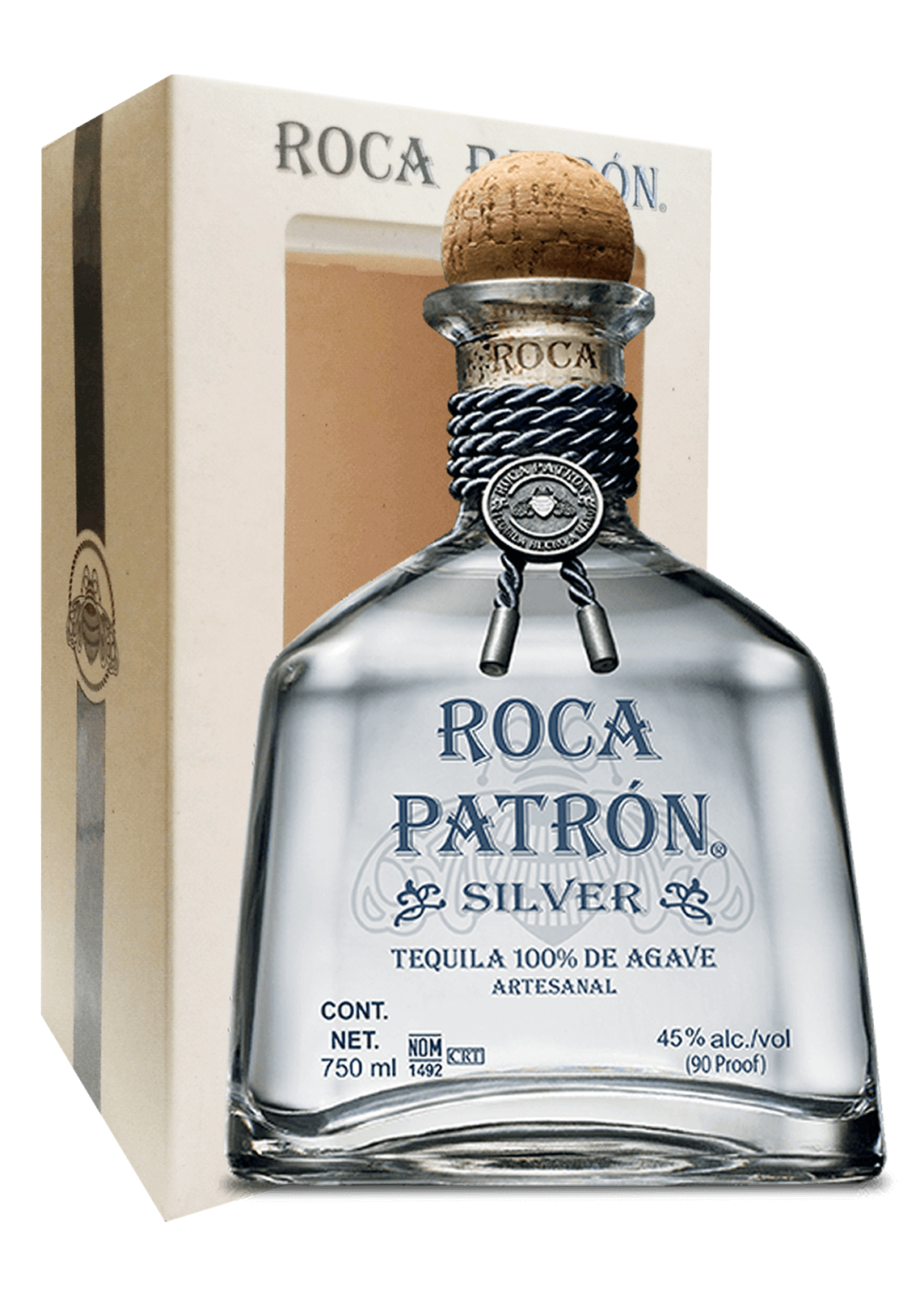 Roca Patron Silver 75Cl - Tequila - Centaurus International