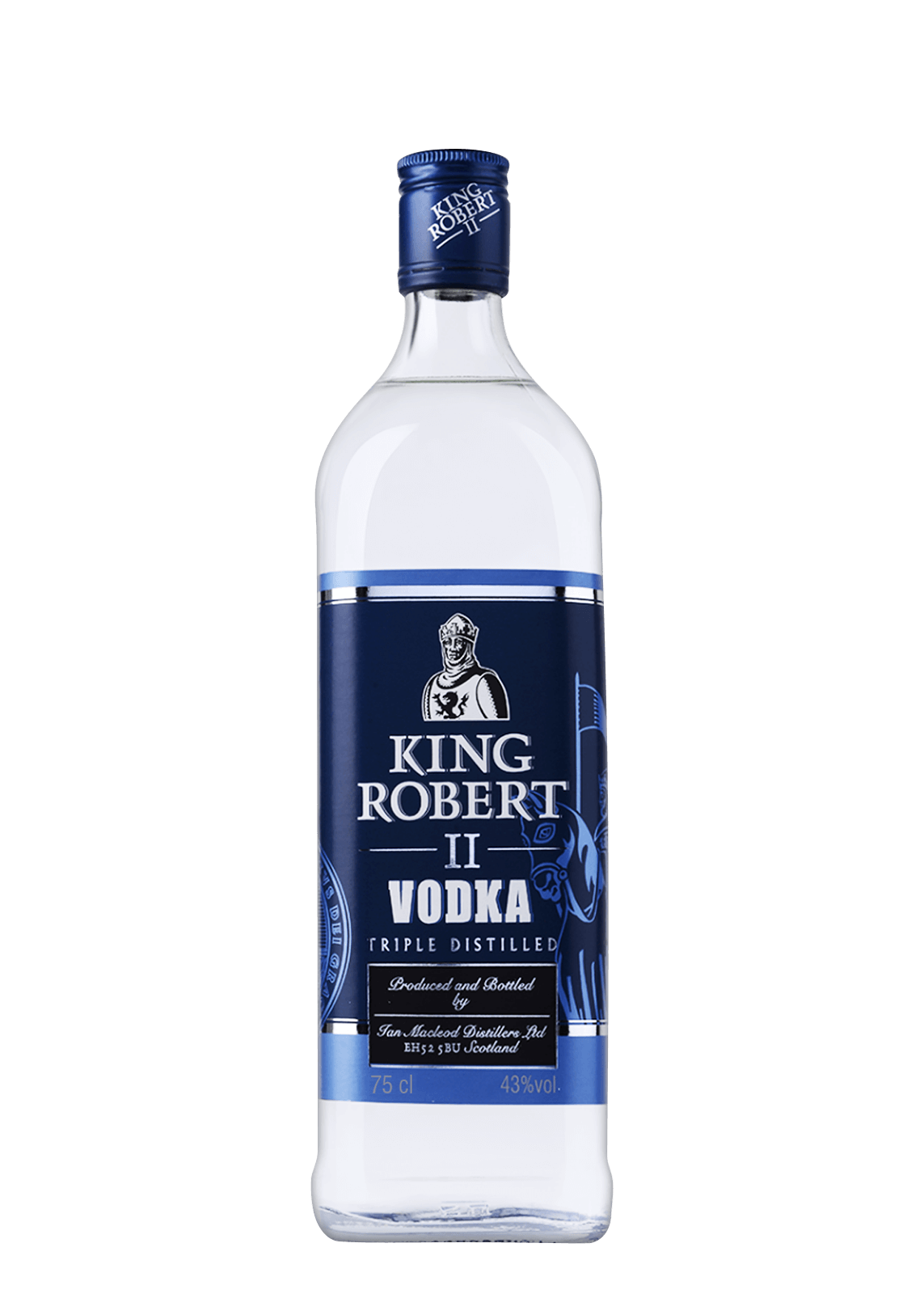 King Robert Vodka 75cl Vodka Centaurus International