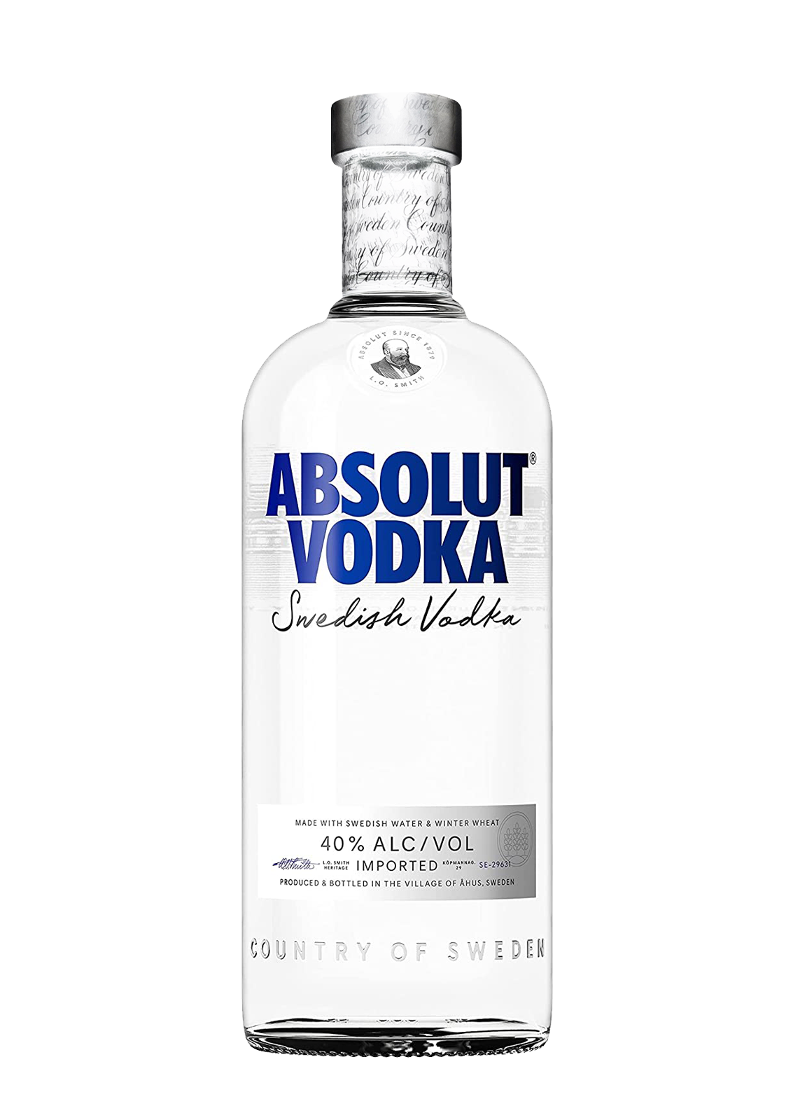 خلق عالمي غيم  Absolut Blue Vodka 1 Ltr - Vodka - Centaurus International