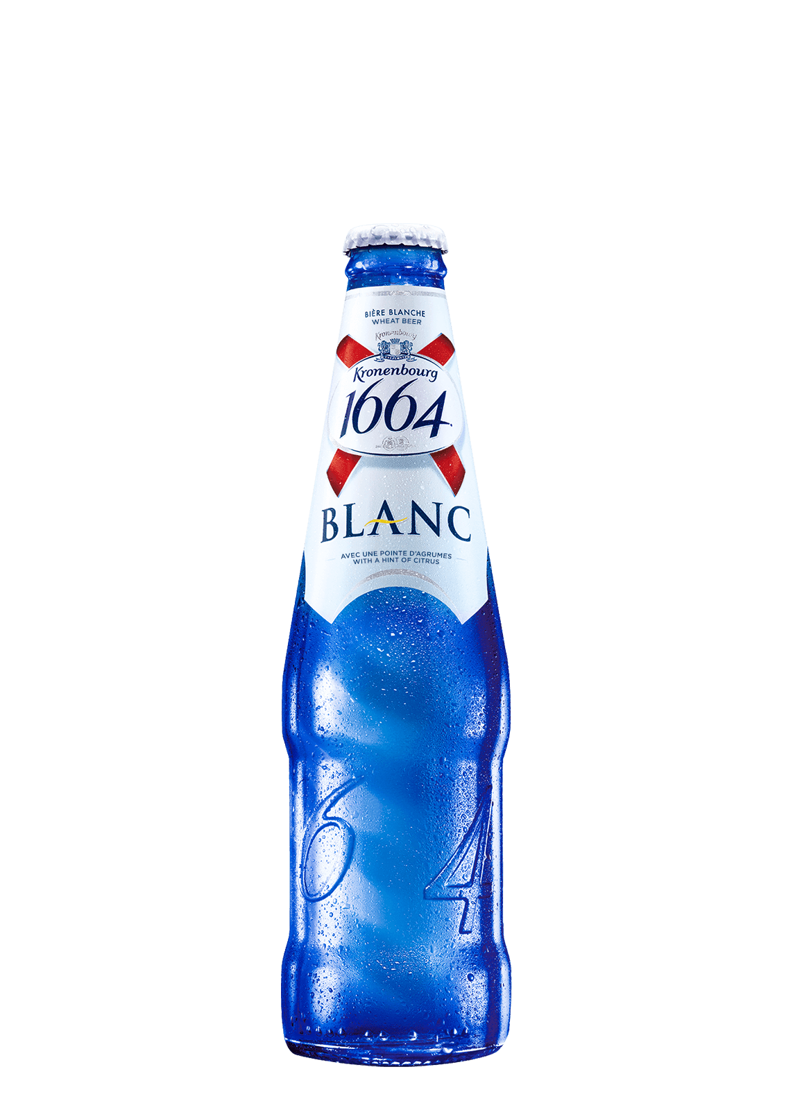 Kronenbourg 1664 Blanc Bottle 33cl x 24 - Buy Wheat beer UAE