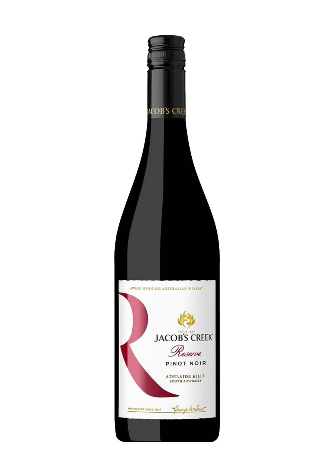 Jacob's Creek Reserve Pinot Noir 75 Cl - Pinot Noir - Centaurus ...