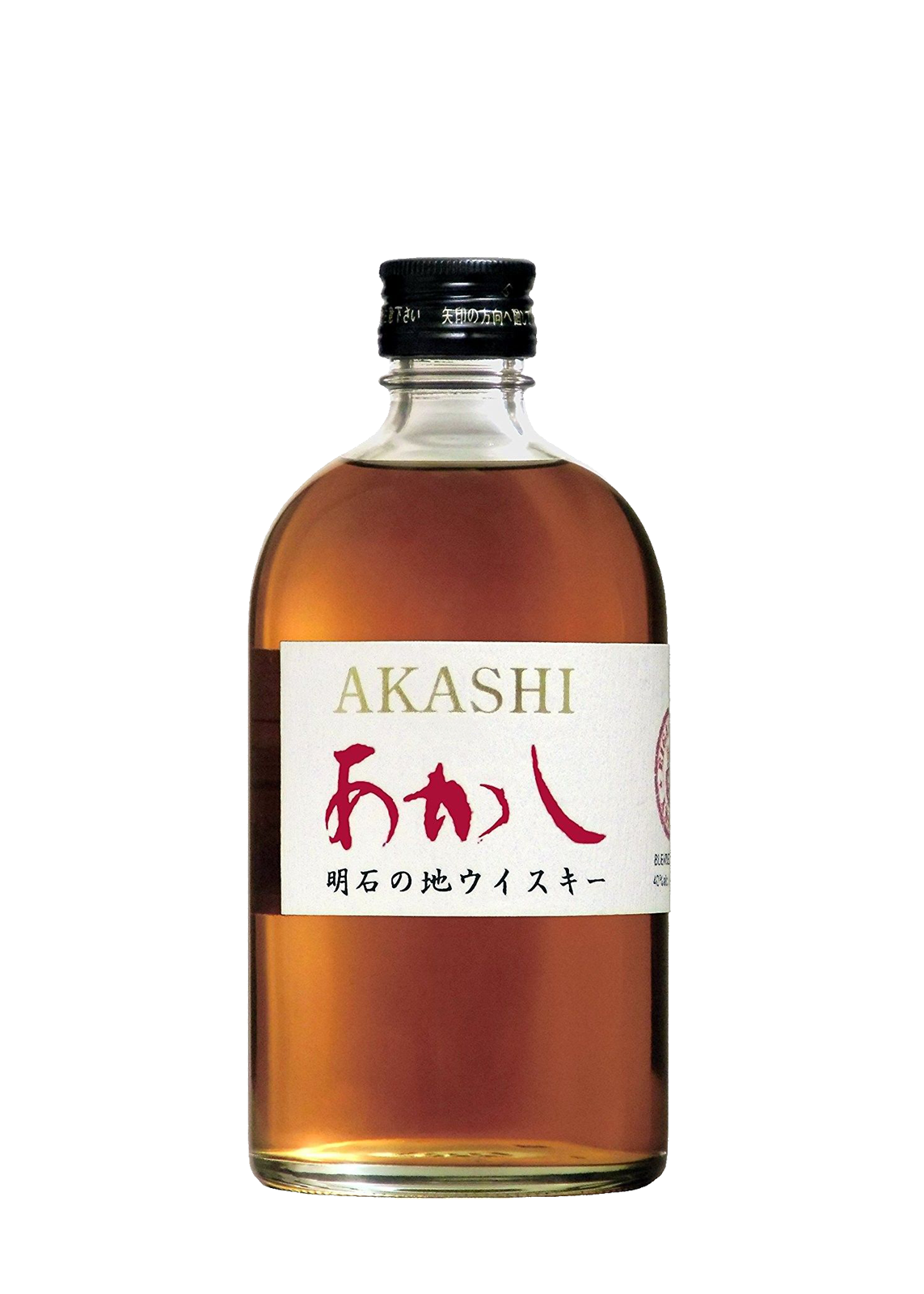 Akashi Red Whisky - Brander