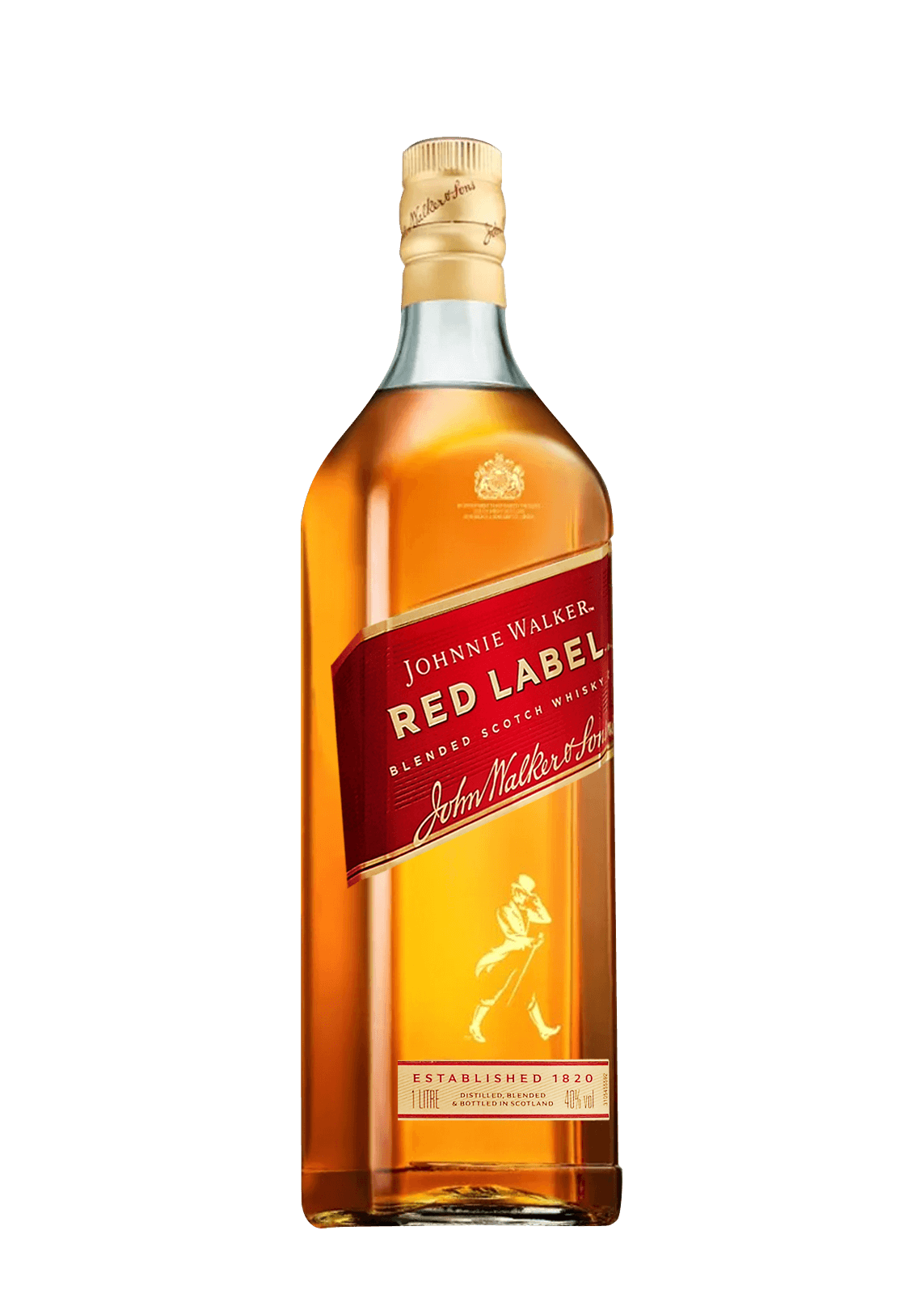 Johnnie Walker Red Label 1 Ltr Scotch Whisky Centaurus International