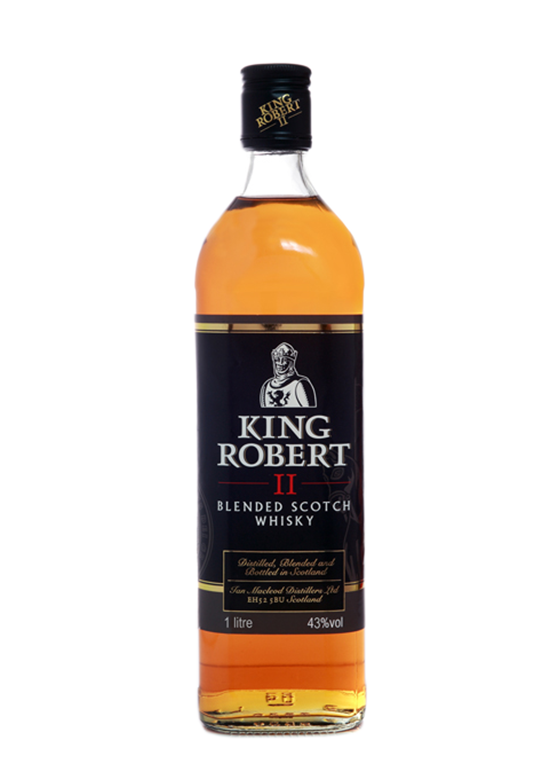 King Robert Whisky 1ltr Scotch Whisky Centaurus International