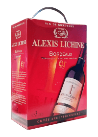 Alexis Lichine Aop Bordeaux Red 3Lt