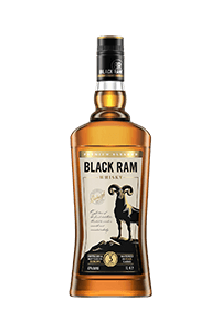 Black Ram Whiskey 1 Ltr PROMO