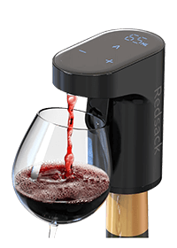 Redsack Smart Wine Dispenser (Black)