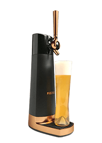 Fizzics Draftpour Beer Dispenser (Copper Color)