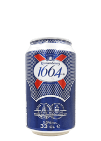 Kronenbourg 1664 Can 33 CL Promo