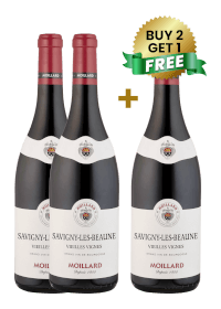 Moillard Savigny-Les-Beaune Vieilles Vignes 75Cl Buy 2 Get 1 Free)