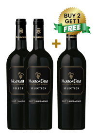 Mouton Cadet Selection Haut-Medoc 75Cl (Buy 2 Get 1 Free)