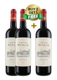 Chateau Matalin Bordeaux Rouge 75Cl (Buy 2 Get 1 Free)