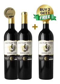 Chateau Tarin Selection Bordeaux Rouge 75Cl (Buy 2 Get 1 Free)