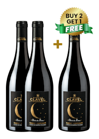 Domaine Clavel Clair De Lune Saint Gervais Cotes Du Rhone Villages Red 75Cl (Buy 2 Get 1 Free)