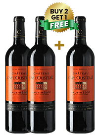 Chateau Cap L'Ousteau Haut Medoc Cuvee Du Fort 75 Cl (Buy 2 Get 1 Free)