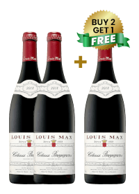 Louis Max Coteaux Bourguignons Rouge 75Cl (Buy 2 Get 1 Free)