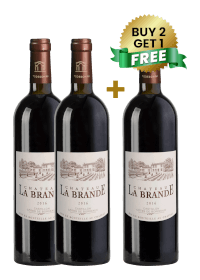 Chateau La Brande Castillon Cotes De Bordeaux 75Cl (Buy 2 Get 1 Free)