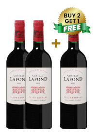Chateau Lafond Canon Fronsac 75Cl (Buy 2 Get 1 Free)