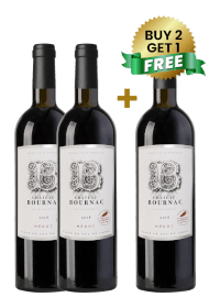 Chateau Bournac Medoc Cru Bourgeois 75Cl (Buy 2 Get 1 Free)