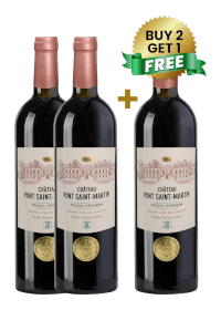 Chateau Pont Saint Martin Pessac-Leognan 75Cl (Buy 2 Get 1 Free)