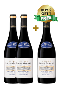 Maison Louis Girard Bourgogne Pinot Noir 75Cl Buy 2 Get 1 Free)