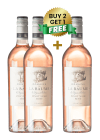 Domaine De La Baume Pinot Noir Rose 75 Cl (Buy 2 Get 1 Free)