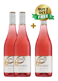 Tohu Nelson Pinot Rose 75Cl (Buy 2 Get 1 Free)