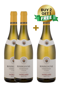Moillard Bourgogne Chardonnay Le Duche 75Cl (Buy 2 Get 1 Free)